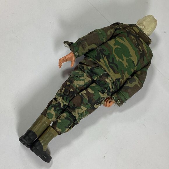21st Century Toys Soldier Action Figure Military Doll 1996 12" - Picture 2 of 11